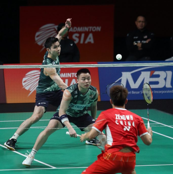 羽球亚团赛|大马遭遇接二连三伤病打击  苏伟译：球队共同进退