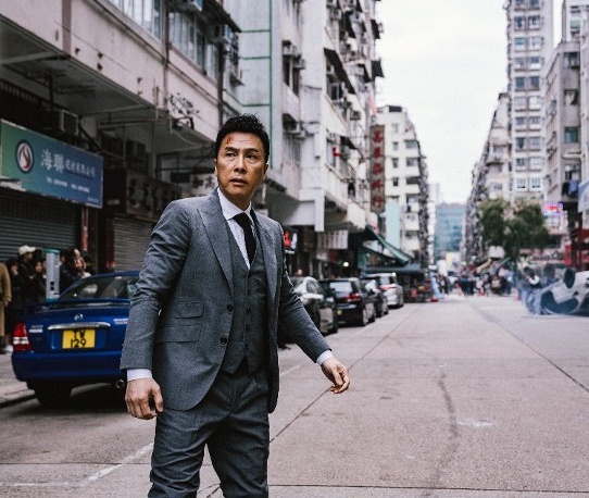 翻拍70年代美剧《功夫》甄子丹:传承李小龙意义重大