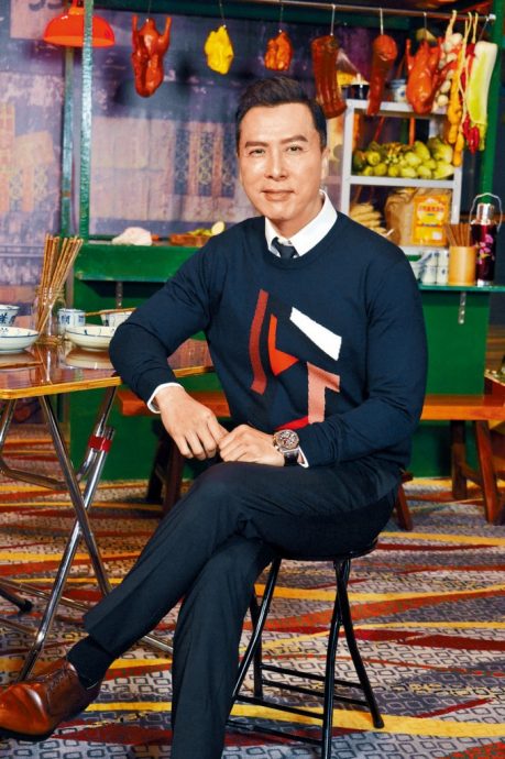 翻拍70年代美剧《功夫》甄子丹:传承李小龙意义重大