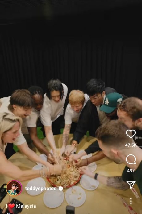 艾德希兰大马捞生喊“Huat啊!” 被陈炳顺杀球表情太萌