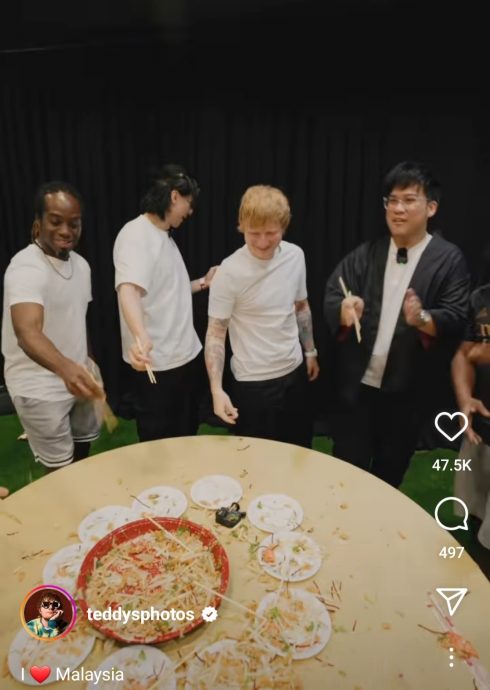 艾德希兰大马捞生喊“Huat啊!” 被陈炳顺杀球表情太萌