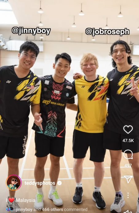 艾德希兰大马捞生喊“Huat啊!” 被陈炳顺杀球表情太萌