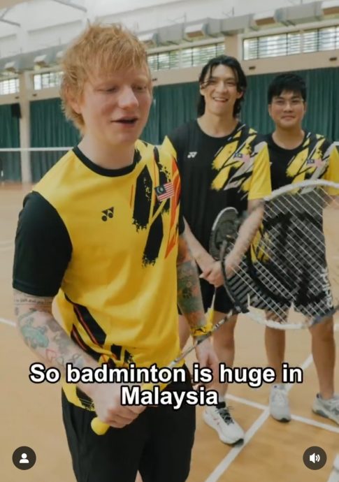 艾德希兰大马捞生喊“Huat啊!” 被陈炳顺杀球表情太萌