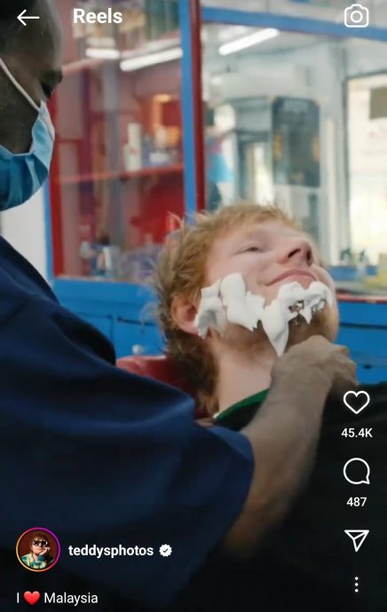 艾德希兰大马捞生喊“Huat啊!” 被陈炳顺杀球表情太萌