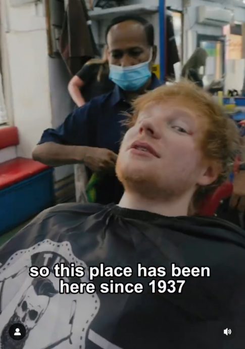 艾德希兰大马捞生喊“Huat啊!” 被陈炳顺杀球表情太萌