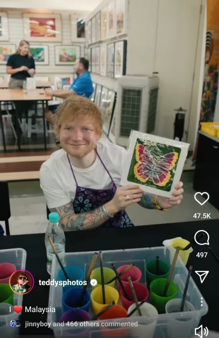 艾德希兰大马捞生喊“Huat啊!” 被陈炳顺杀球表情太萌