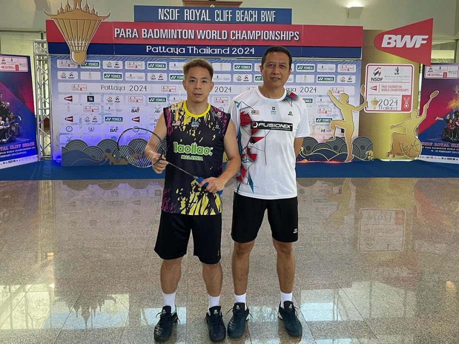 芭堤雅残障羽球世锦赛| 勇闯SU5级男单决赛 谢儮好距卫冕剩一步