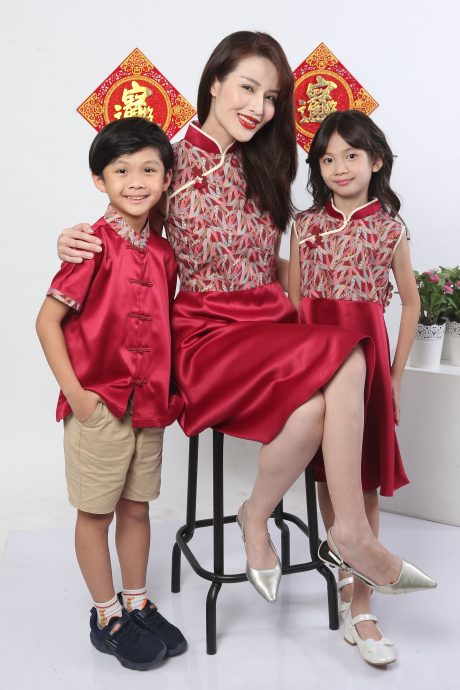 苏盈之张家霓林宥希 自成“衣”家