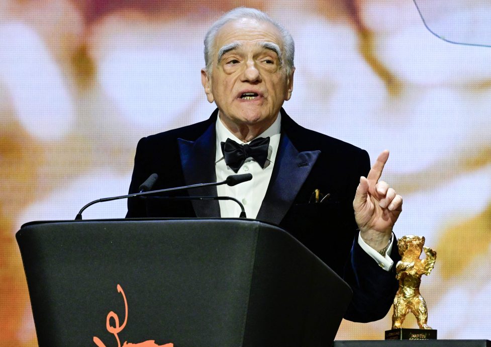获柏林影展终身成就奖 马汀史高西斯喊还会再来