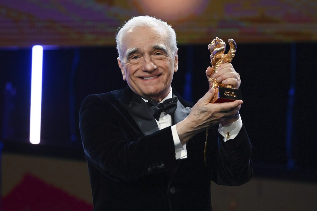 获柏林影展终身成就奖 马汀史高西斯喊还会再来
