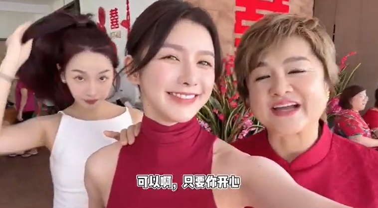 蔡卓宜问“不结婚可以吗？” 妈妈暖回一句惹泪目