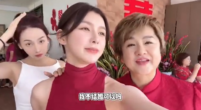 蔡卓宜问“不结婚可以吗？” 妈妈暖回一句惹泪目