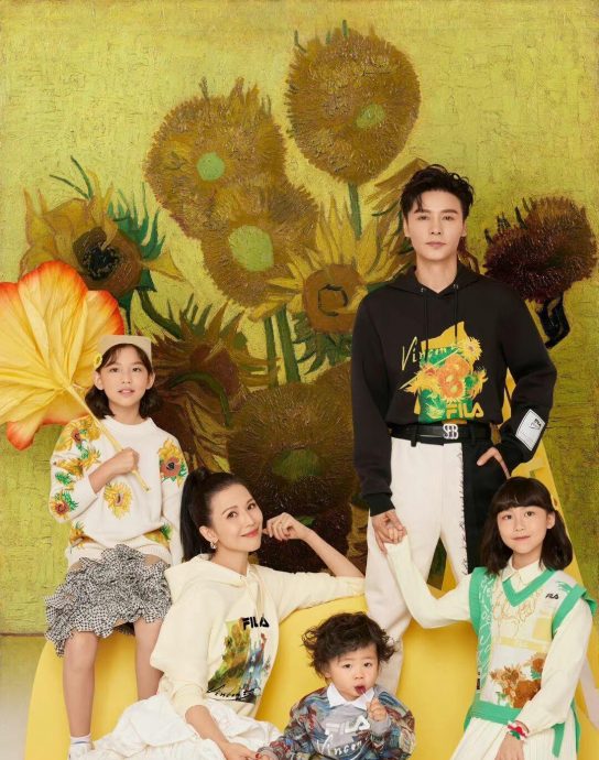 蔡少芬拍港剧望合作黄子华 做运动保持夫妻关系