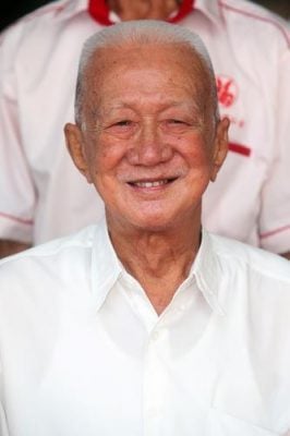 补图/谢晋益捐献整栋五层楼商业大厦给雪兰莪蕉赖区福建公会