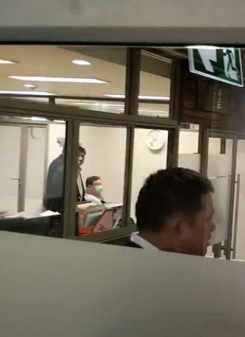 被指控侮辱王室现身总检长办公室 官员指塔辛看来病得重