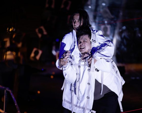 西北孤鸟／名副其实的笨蛋墙与进退两难的观众──谈双人表演艺术节（戏剧篇）