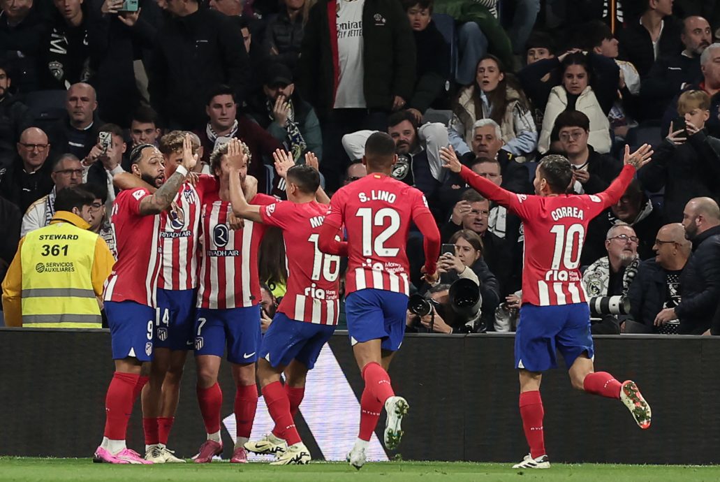 西班牙杯半决赛首回合| 本季主场不败  马体会斗雄狮欲抢先机