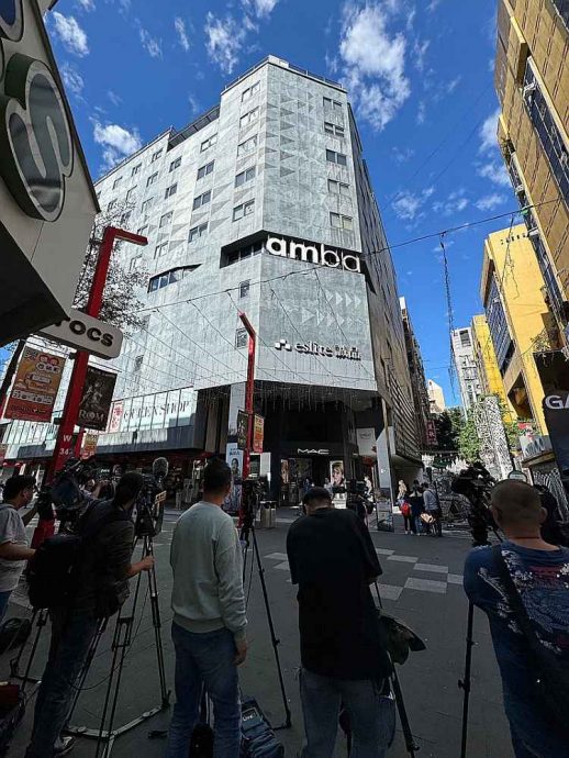 西门町酒店收炸弹恐吓 电邮IP来自加州:不给2000万就引爆