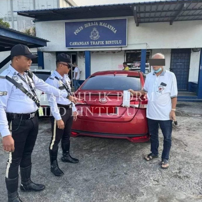 视频 | 不是故意挡救护车！警：74岁老翁助听器坏了