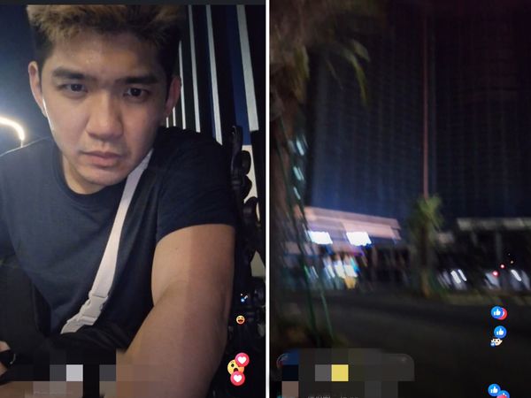 视频| 只身闯柬诈骗园区直播 台网红疑遇袭失联