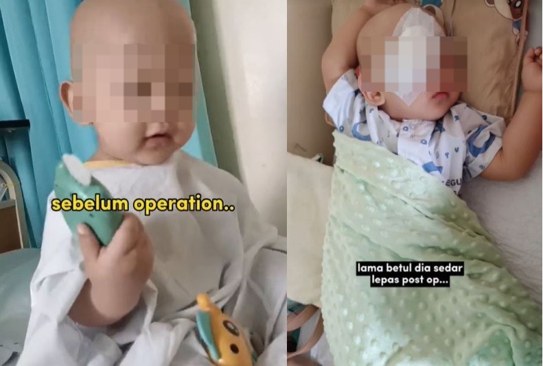 视频|9月大宝宝患眼癌 经历5次化疗+手术 母钦佩:太勇敢!