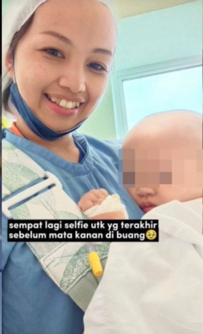 视频|9月大宝宝患眼癌 经历5次化疗+手术 母钦佩:太勇敢!