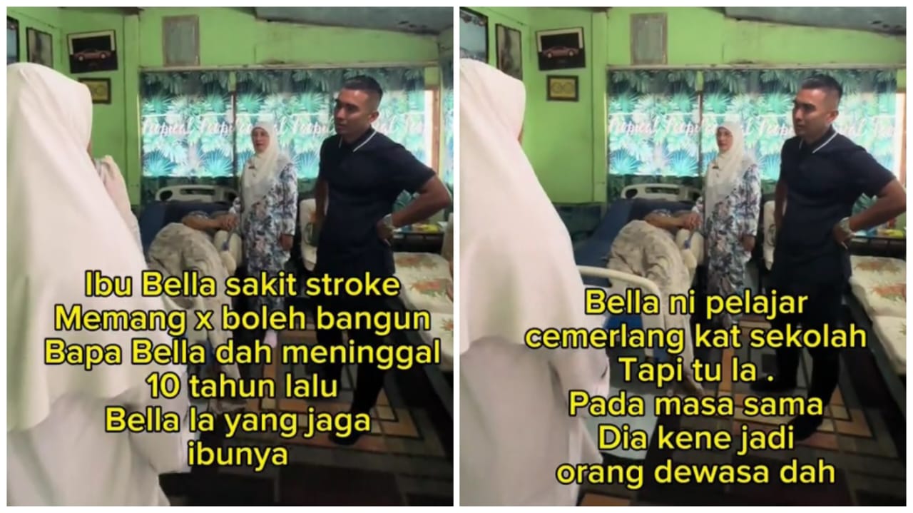 视频|优秀生停学照顾病母 企业家:收为养女让她安心上学