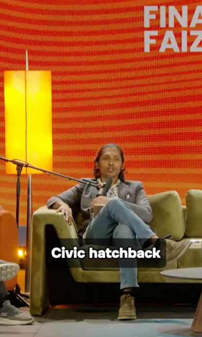 视频|指年轻人纷坠车贷信用卡陷阱 网红律师：“月赚RM2800还要开Civic！”