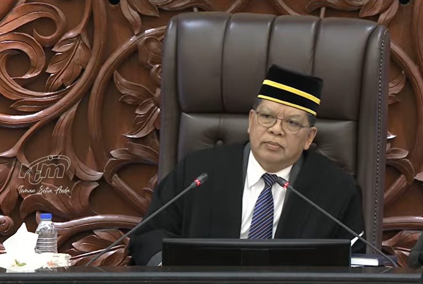 议长警告议员慎言 “勿将外头斗争带进议会厅内”