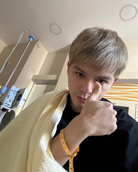 许佳麟自爆椎间盘突出 “再不治疗可能中风”