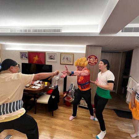 许玮甯揪邱泽恶搞《七龙珠》 无偶包放闪笑翻全网