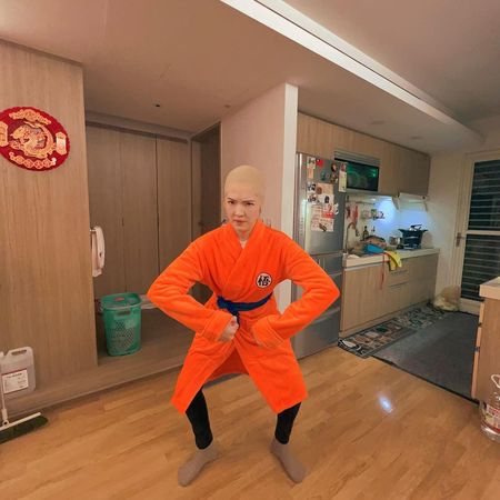 许玮甯揪邱泽恶搞《七龙珠》 无偶包放闪笑翻全网