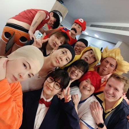 许玮甯揪邱泽恶搞《七龙珠》 无偶包放闪笑翻全网