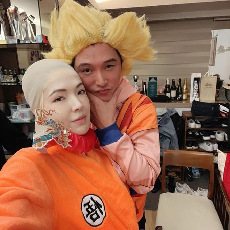 许玮甯揪邱泽恶搞《七龙珠》 无偶包放闪笑翻全网