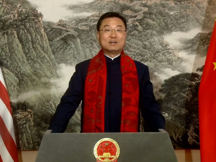 谢锋致新春贺词 祝愿每位「龙的传人」顺遂安康、梦想成真