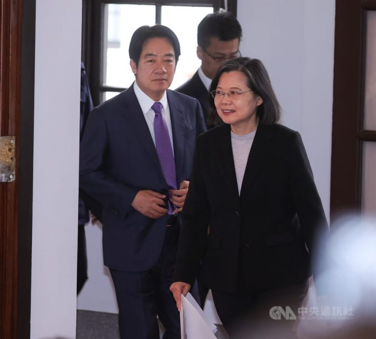 财产申报:赖清德存款33万、背房贷209万 蔡英文存款950万