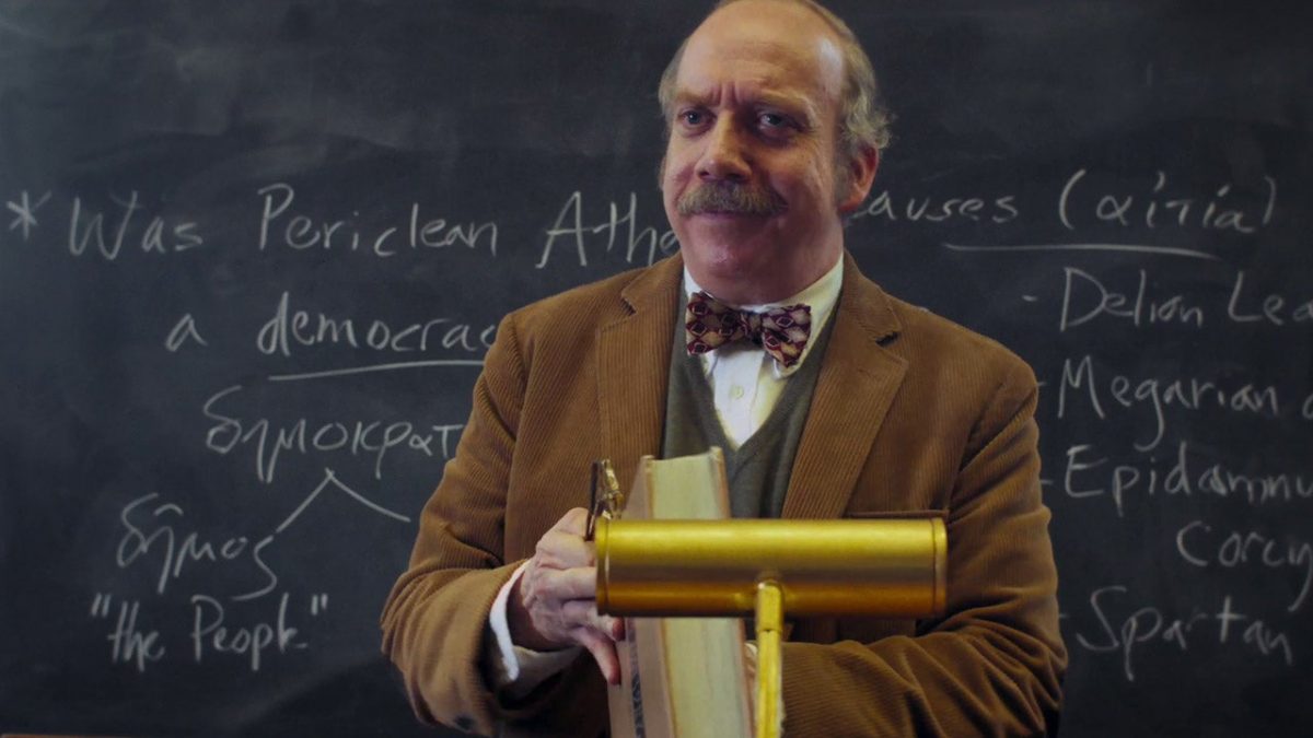  费比安／《The Holdovers》第一次做人