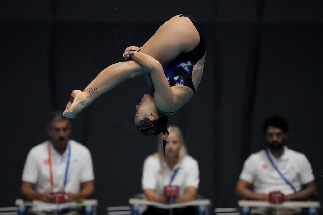 跳水生涯无论顺遂逆流 吴丽颐人生更具意义