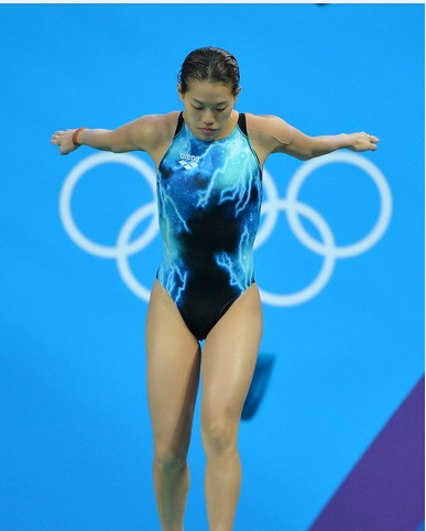 跳水生涯无论顺遂逆流 吴丽颐人生更具意义