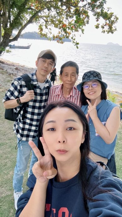 返乡自驾载家人北上度春假 光良惨被笑路痴 