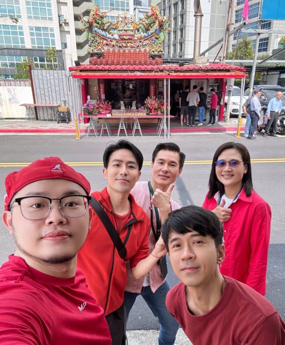 返乡自驾载家人北上度春假 光良惨被笑路痴 