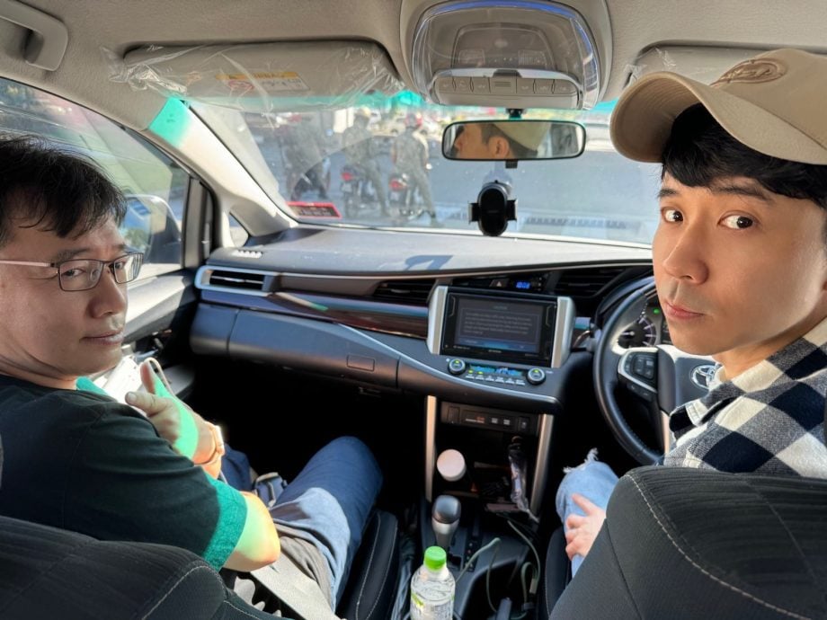 返乡自驾载家人北上度春假 光良惨被笑路痴