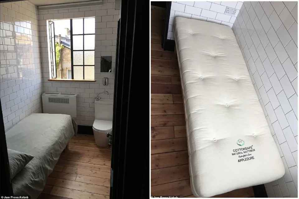 这间Airbnb如监狱 住一晚不便宜!背包客抢排队