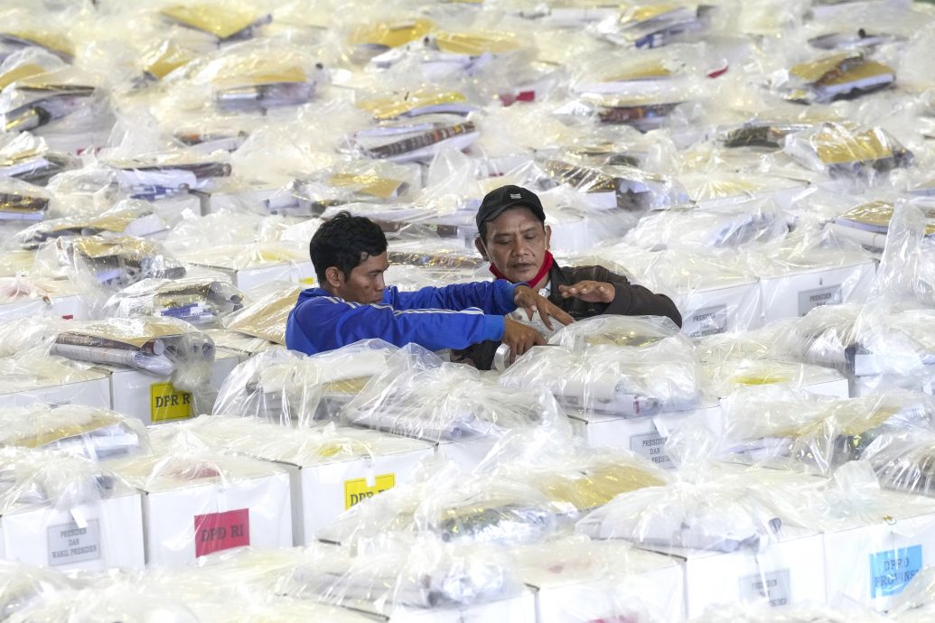 选举工作累垮 印尼71名选务人员疑过劳死 逾4500人病倒