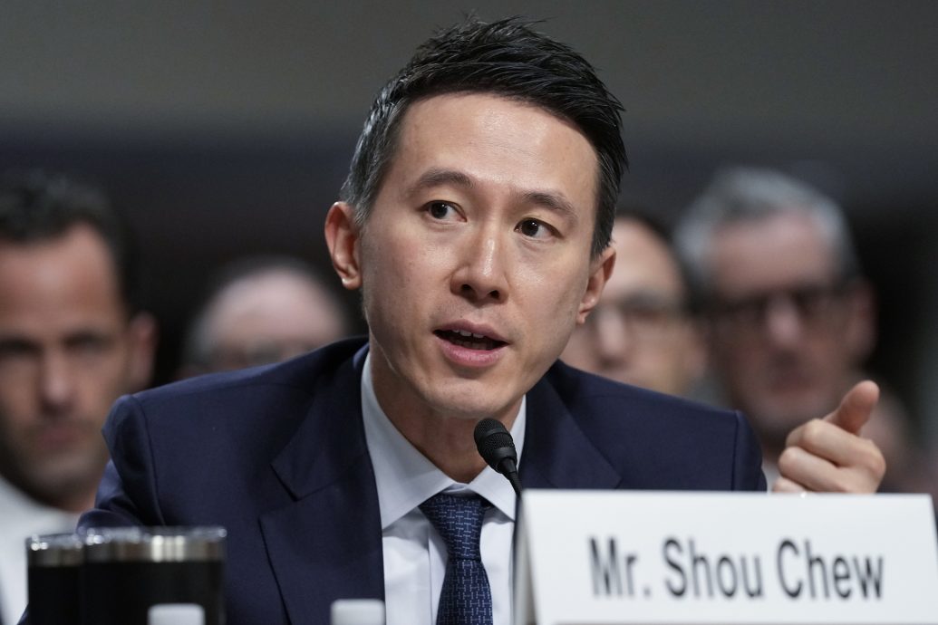 遭美议员追问是否中共党员 TikTok总裁周受资:我是新加坡人