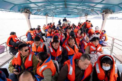 遭船撞断裂 广州沥心沙大桥受损跨梁开拆