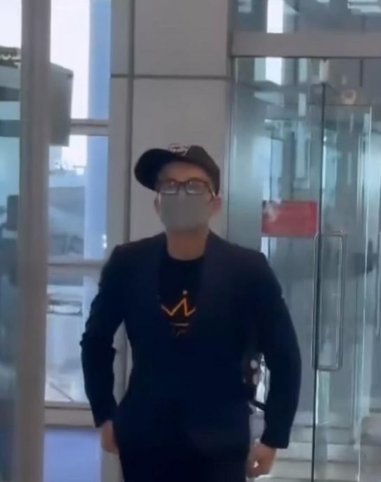 郭富城情人节来马捞生 入乡随俗吉祥话张口来