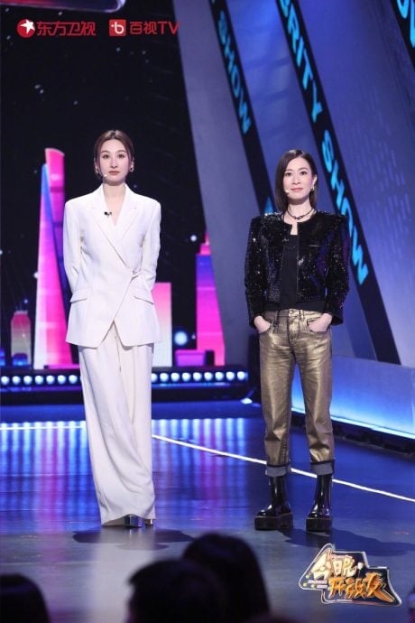 重提高海宁拿奖竟爆哭 佘诗曼:我太喜欢她了