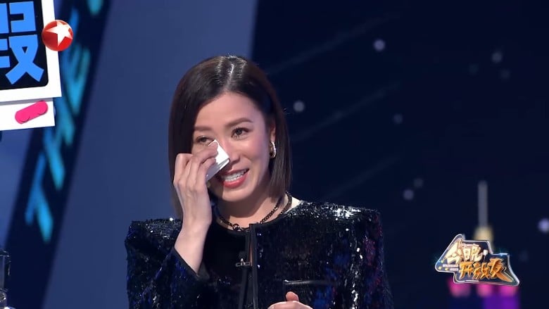 重提高海宁拿奖竟爆哭 佘诗曼:我太喜欢她了