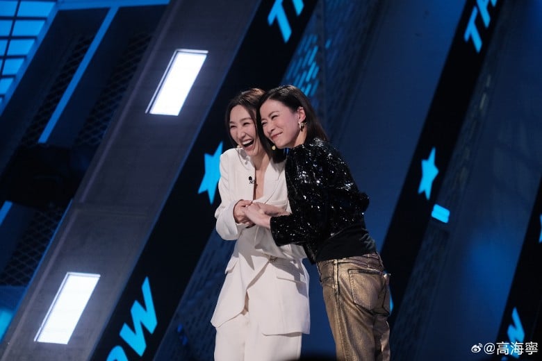 重提高海宁拿奖竟爆哭 佘诗曼:我太喜欢她了
